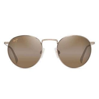 Maui Jim Sunglasses Pukaua H667 16 A Gold/Brown Unisex Polarized
