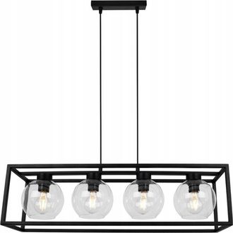 OEM L&aacute;mpara Colgante Elegante Jaula Bola De Cristal