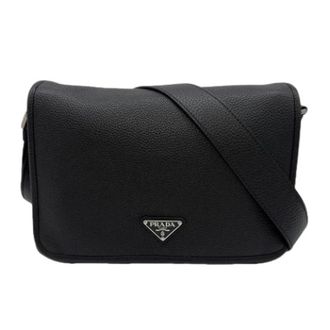 Prada Borsa a spalla Pre-owned Vintage - - Pre-owned - Uomo - Nero - ONE SIZE