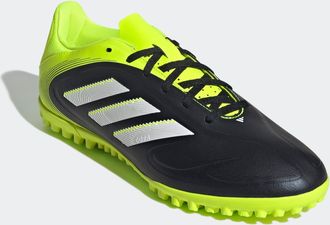 adidas Fussballschuh ADIDAS PERFORMANCE COPA PURE 3 CLUB KUNSTRASEN, Gr. 42,5, weiss (core schwarz, cloud wei&szlig;, lucid lemon), Synthetik, Schuhe Fussballschuh