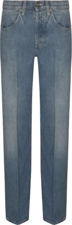 Dondup Stijlvolle Broeken voor Mannen - Dames - Regular Fit Jeans - Blauw - W30 - Jeans