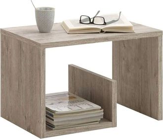 FMD 13Casa, Stark, Tavolino, Marrone, 59 x 36 x 38 cm