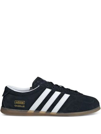 adidas Gazelle Lo Pro WMNS Black White Gum - Nero