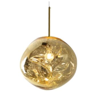 OEM 1 L&aacute;mpara Colgante, Dise&ntilde;o De Acr&iacute;lico Y Hierro, Luz Led De Bajo Consumo, Para Sala De Estar, Restaurante, Tienda