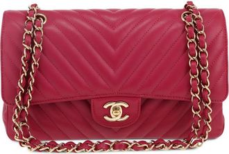 Chanel Borsa a spalla Double Flap 2019 - Rosa