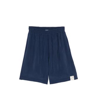 Family Fir$t Milano Elasticated-waist Shorts