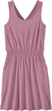 Patagonia Terrebonne Traveler Dress Kleid f&uuml;r Damen | rosa