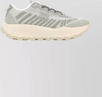 Miu Miu two-tone fabric low-top sneakers