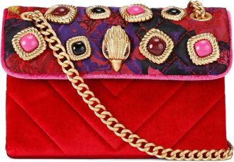 Kurt Geiger Borsa a spalla Kensington Gems mini - Rosso