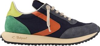 Valsport Start Heritage Sneaker - Heren - Sneakers - Veelkleurig - 43 EU - Katoen - Schoenen