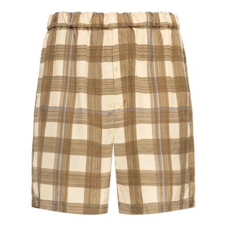 Jil Sander Casual Shorts, male, Beige, Size: M Pantalone