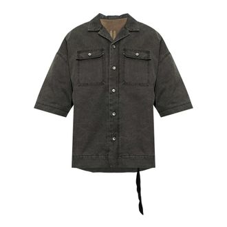 Rick Owens Uomo, Magliette, Grigio, M, new