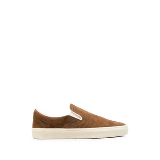 Tom Ford Sneaker - male - Tom Ford - Sneakers - Brown - 11 UK - Shoes