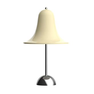 VERPAN Pantop Portable LED-Akkuleuchte, &Oslash; 18 x 30 cm, cremeweiss