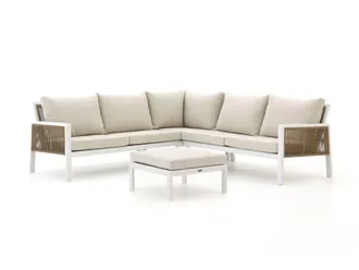 Manifesto Furniture + 15% kassakorting | Manifesto Alzano hoek loungeset 3-delig