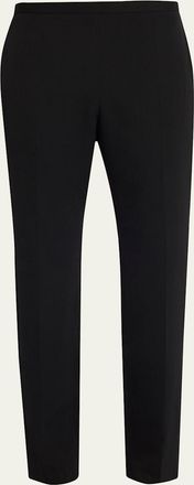 The Row Cyril Wool Slim-Leg Pants