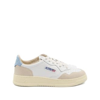 Autry Medalist Leather Sneakers