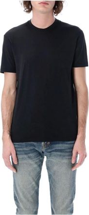 Tom Ford Hombre, Camisetas, Negro, Talla: S