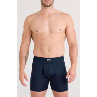 Saxx Assorted 3-Pack Daytripper Comfort Stretch Boxer Briefs in Blu Htr Blbrry Mrtme at Nordstrom, Size Xx-Large