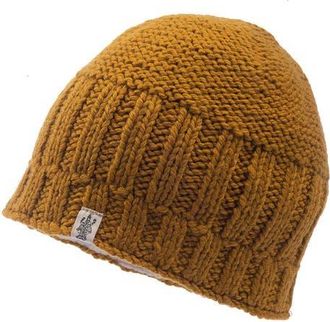 Nirvanna Designs Percy beanie in Honey at Nordstrom