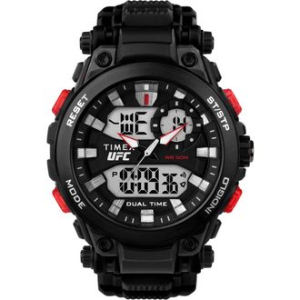 Timex UFC Impact Watch - Heren - Accessoires - Zwart - Maat: ONE Size