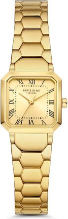 Parte Di Me Moderne Gouden Chronograaf Horloge - Dames - Horloges - Geel - ONE Size - Accessoires