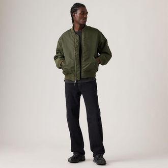 Levi's 565 Loose Straight Jeans - Mens - 29X30 - Black