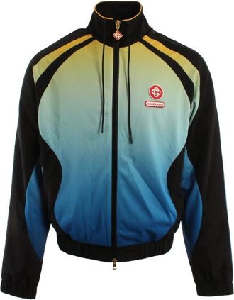 Casablanca Gradient Windbreaker Jacket - Heren - Zomerjassen - Veelkleurig - L - Polyester - Jassen