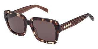 Karen Millen KM5061 103 Womens Sunglasses Tortoiseshell Size 53