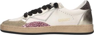 4B12 Sneakers - Dames - Sneakers - Veelkleurig - 36 EU - Leer - Schoenen
