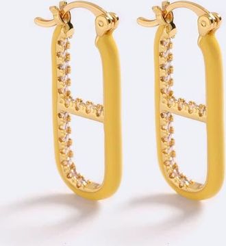Emma Pills The ORIGINAL Earrings in Butter at Nordstrom, Size Xx-Small