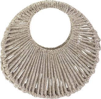 Hibourama Bags Bolso de joyer&iacute;a Hibourama Jaya tachonado con cristales