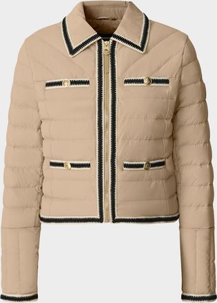 Mackage Petunia Crochet-Trim Down Jacket