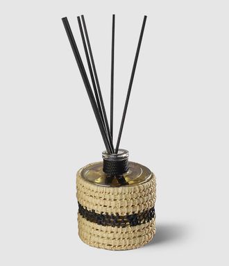 C&ocirc;t&eacute; Bougie Diffuseur Raphia Zayna Dattes, 200ml