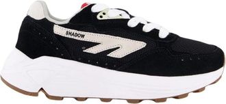 Hi-Tec Shadow RGS Damesschoenen Zwart/Wit - Dames - Sneakers - Zwart - 39 EU - Schoenen