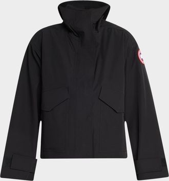 Canada Goose Tofino Hooded Rain Jacket
