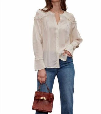 ECRU Hawn Blouse In Ivory