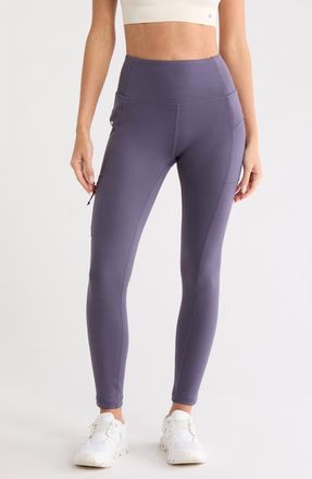 Marika Faye Activewear Leggings in Graystone at Nordstrom Rack, Size X-Small