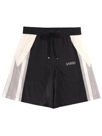 Amiri Ma Quad Panel Shorts