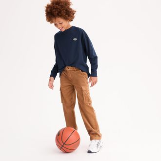 La Redoute Collections Cargobroek in fluweel