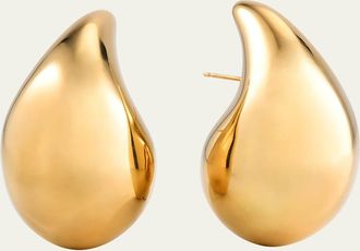 Bottega Veneta Large Drop Earrings