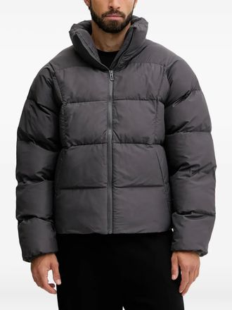 Puma zip-fastening jacket - men - Polyester/Polyester - L - Grey