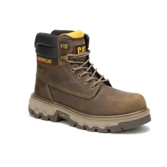 CAT Mens Colorado Equip 6 Waterproof Composite Toe Work Boot In Pyramid