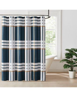 Truly Soft Henry Plaid Shower Curtain