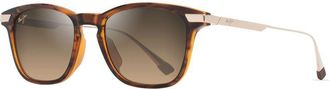 Maui Jim Manaolana HCL Bronze Square Unisex Sunglasses HS623-10 51