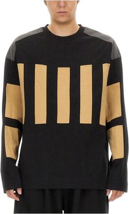 Dries Van Noten Sweatshirt - Heren - Sweatshirts - Zwart - M - Katoen - Hoodies & sweatvesten