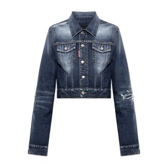 Dsquared2 Donna, Giacche, Blu, XS, new