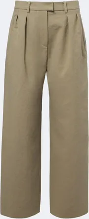 Magda Butrym Cotton wide-leg pants