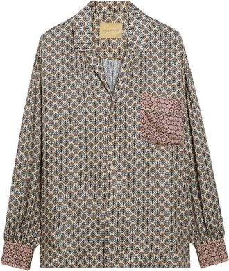 Momoni Cincinnati Shirt - Dames - Overhemden - Veelkleurig - XS - Overhemden
