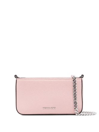 Michael Michael Kors small Bryant cross body bag - women - Leather - One Size - Pink